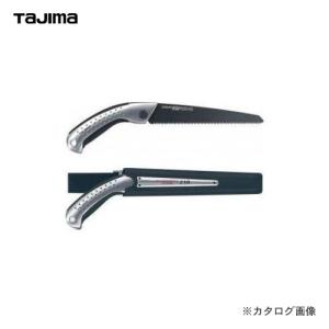 タジマツール Tajima アルミニスト鞘付 210フッ素ブラック ALSA-210FB｜kys