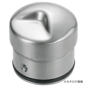 浅野金属工業 V400 エンドキャップ (ヘアライン) パイプ手摺用φ42.7