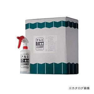 (送料別途)(直送品)SER サンエスエンジニアリング アルミ専用クリーナー 18L×1缶｜kys