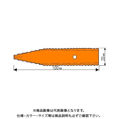 ダンドリビス 目ちクサビ(化粧形) 77本入 10号 K-MKK40X-QX