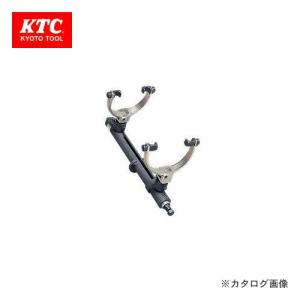 ハスコー コイルスプリングコンプレッサーK ストラット用外締め2本掛け
