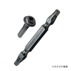 デンサン DENSAN 厚鋼板用ネジ (ステンレス・ビット付) 5.0×19mm ATB-519S｜kys