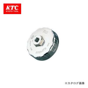 KTC 国産車用 カップ型オイルフィルタレンチ AVSA-099｜kys