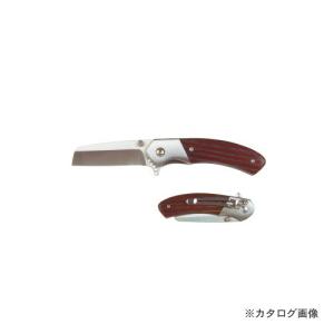 (送料200円 ポスト投函)デンサン DENSAN 電工ナイフ（折り畳み式） DK-670B｜kys