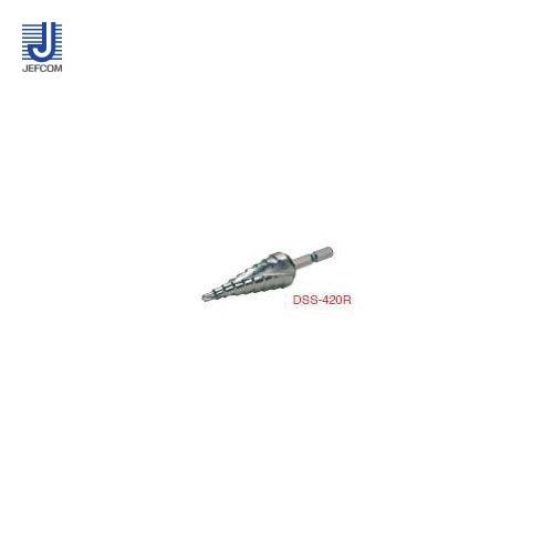 (送料200円 ポスト投函)デンサン DENSAN ステップドリル(スパイラルタイプ) DSS-42...