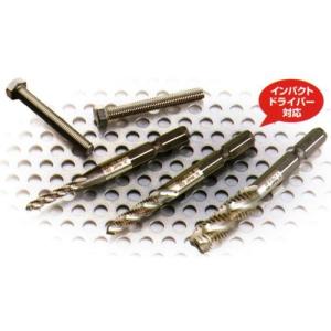 大西工業 No.28S 6角軸 スパイラルタップ M6×1.0mm