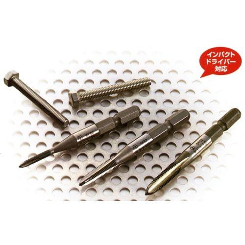 (ポスト投函) 大西工業 No.28 6角軸 タップ M6×1.0mm