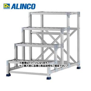 (送料別途)(直送品)アルインコ ALINCO 作業台 4段タイプ 高さ1000mm CSBC-4106S｜kys