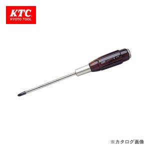 KTC 木柄ドライバ クロス 貫通タイプ D12P2-1