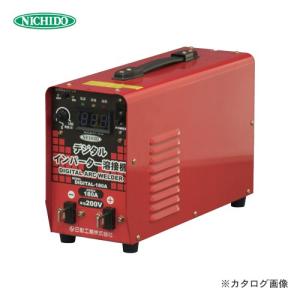 日動工業 デジタルインバーター直流溶接機 単相200V DIGITAL-180A (後継品 BM2-180DA)