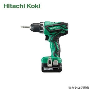 HiKOKI(日立工機)10.8V コードレスドライバドリル 本体のみ DS10DAL(NN)｜kys