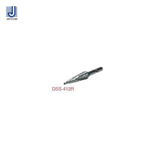 デンサン DENSAN ステップドリル(スパイラルタイプ) DSS-412R
