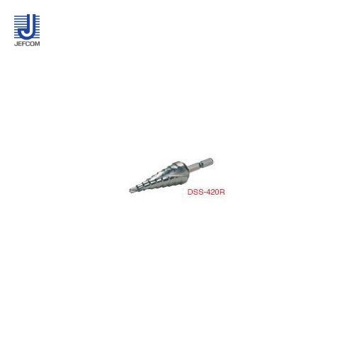デンサン DENSAN ステップドリル(スパイラルタイプ) DSS-420R