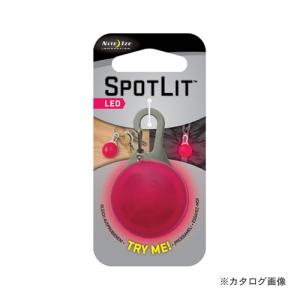 ナイトアイズ NITE IZE スポットリットプラスチック ピンク NI02334｜kys