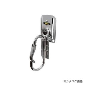 モトコマ MKK カラビナ シルバー KO-13