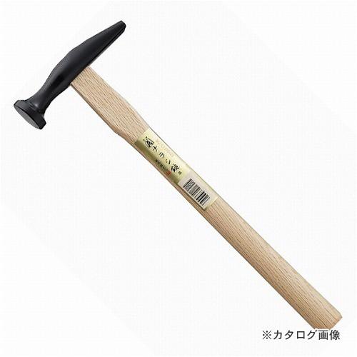 王将 ナラシハンマー（木柄） 21mm
