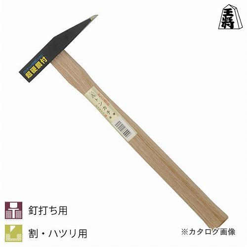 王将 超硬鋼付トンカチ鎚 21mm