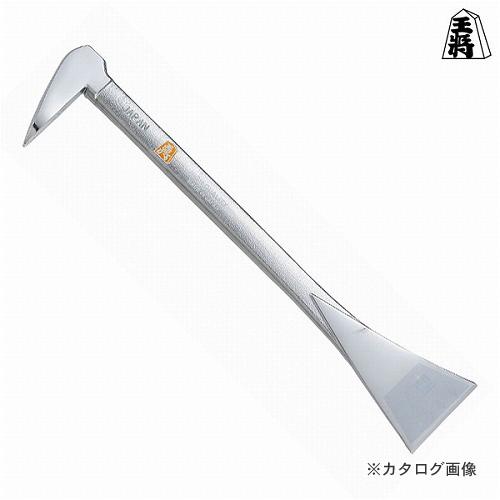王将 メッキ平バール 200