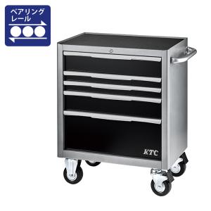 KTC [メーカー直送業者便] ローラーキャビネット EKW-1005 シルバー 