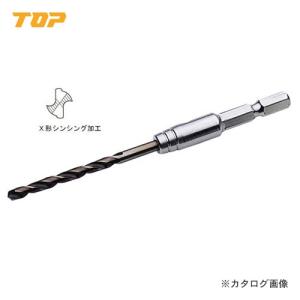 トップ工業 TOP 六角シャンクコバルトドリルセット EOD-2040｜kys