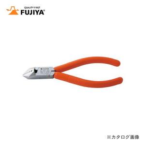 フジ矢 FUJIYA ニッパ 斜刃穴付二枚合わせ(ラウンド刃) 125mm 505-125｜kys