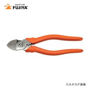 【サイズ:175mm】フジ矢(Fujiya) 電工名人偏芯薄刃ニッパ 7700N フジ矢 フジ矢 電工名人偏芯薄刃ニッパ 7700N-175BG 黒金 175mm VA/VVF
