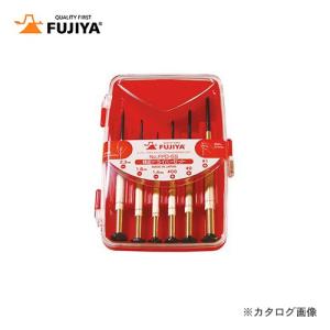 フジ矢 FUJIYA 精密ドライバーセット(6本組) FPD-6S｜kys