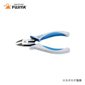 フジ矢 FUJIYA プロテックニッパ(ラウンド刃) 125mm PP60-125｜kys