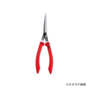 アルス K-800-R 軽量刈込鋏 レッドの商品画像