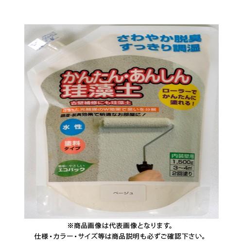 フジワラ 簡単安心珪藻土 1.5kg ベージュ