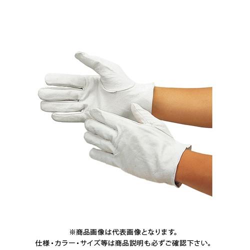 おたふく手袋 #418 ピッグスキンクレスト手袋 フリーサイズ フリー