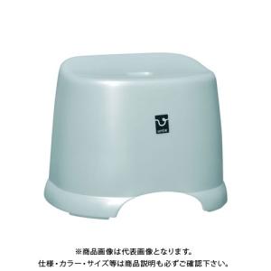 シンカテック アンティ 風呂椅子 HK untSB シルバーブルー