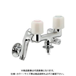 127-304 カクダイ KAKUDAI 洗濯機用混合栓 