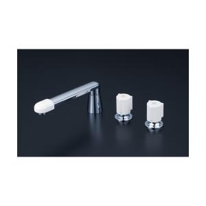 KVK バス用 埋込形2ハンドル混合栓 一般地・...の商品画像