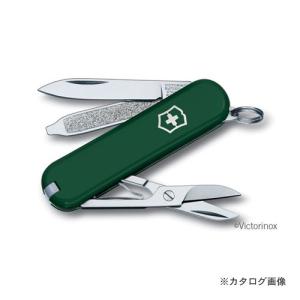ビクトリノックス Victorinox 58mm クラシック SD GN #0.6223.4