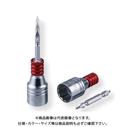 スーパーツール 電ドル用ソケットビット 着脱式 DSB8