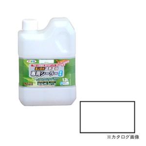 アサヒペン AP水性屋上防水遮熱塗料用シーラー 1.3L白｜kys