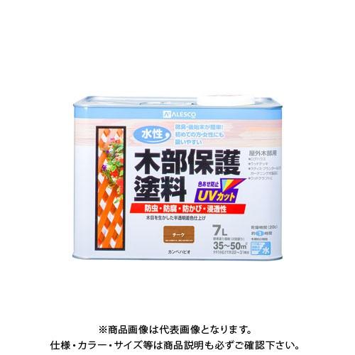 カンペハピオ 水性木部保護塗料 チーク 7L 00617653511070
