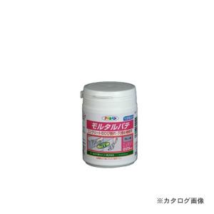 アサヒペン AP モルタルパテ 225ml S017 グレー系｜kys