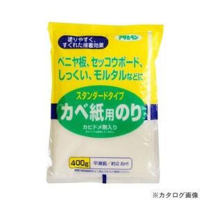 アサヒペン AP スタンダードタイプカベ紙用のり 400G 763｜kys