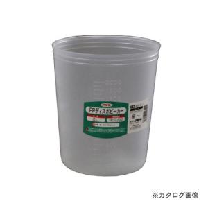 アサヒペン AP PPディスポビーカー 2L 3014-01｜kys