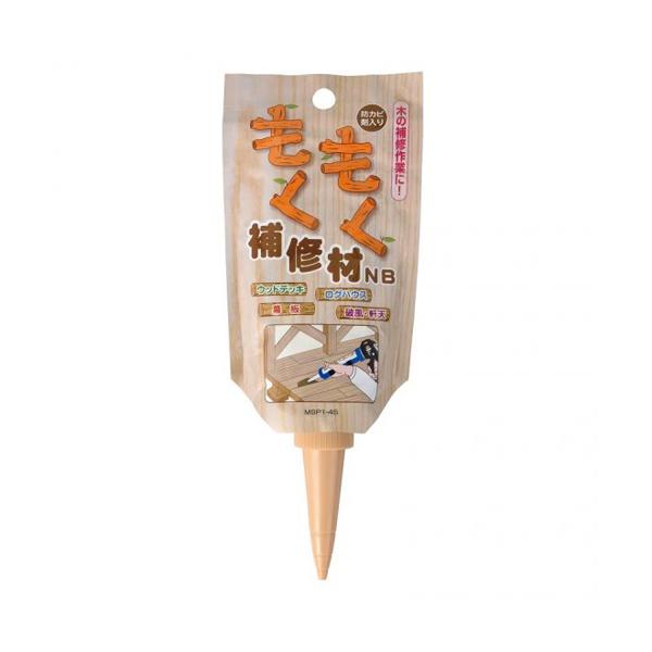 シャープ化学工業 パウチ もくもく補修材 NB 100ml ハニーブラウン