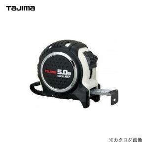 タジマツール Tajima G7ロック25 5.0m (メートル目盛) 黒/白 G7L2550W｜kys