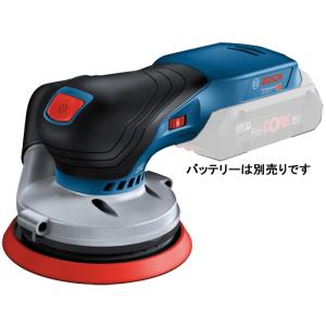 BOSCH ボッシュ コードレス吸じんランダムアクションサンダー 本体のみ GEX18V-125H｜kys