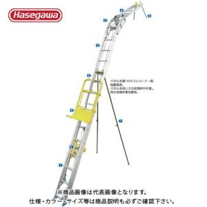 (送料別途)(直送品)ハセガワ 長谷川工業 太陽光発電システム 施工用荷揚機 パネルボーイ PV-MZ7T 34904｜kys