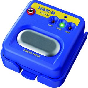 納期約3週間)白光 HAKKO 静電気レベルメーター FG450-01 納期約3週間)白光 HAKKO 静電気レベルメーター FG450-01
