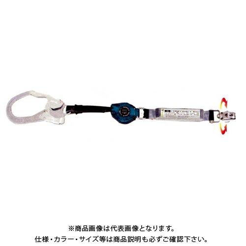 タイタン RICORO-N 巻取式 胴ベルトハーネス兼用ランヤード ロック装置付き巻取器 HL-MR...
