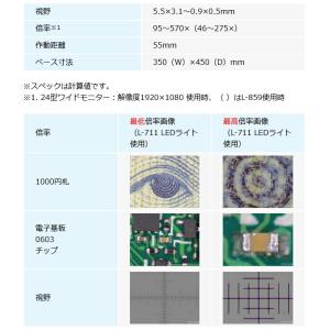 ホーザン HOZAN マイクロスコープ モニタ...の詳細画像1