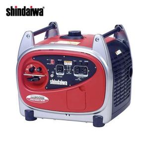 ヤマビコ (送料別途)(直送品)新ダイワ工業 インバータ発電機 ガソリン
