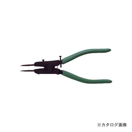 メリー MERRY スナップリングプライヤ 軸用 JS175A-200